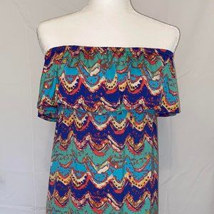 Off the shoulder Maxi Dress